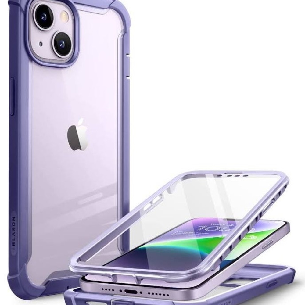 i-Blason Ares Series Case for iPhone 14 Mauve